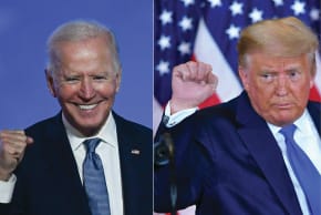 Chiến lược Trump, Biden Israel có phải là chìa khóa vào Nhà Trắng? - bình luận