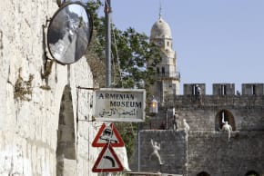 Kitô hữu Armenia bị tấn công ở Jerusalem, một số trong tình trạng nghiêm trọng