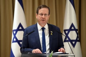 Chủ tịch Herzog, những người biểu tình chống Bibi phản đối Kahanism ở Israel