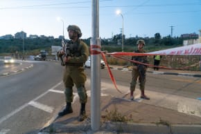 Four wounded in ramming, attempted stabbing attack in central Israel