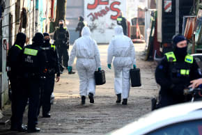 Armed police swarm German hospital as woman reportedly barricades with 'pyrotechnics'