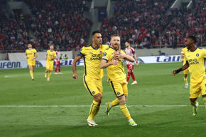 Maccabi Tel Aviv jumps out to big lead over Olympiacos, Haifa drops thriller