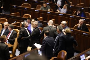 Ben-Gvir, Arab MKs clash over police shooting of Palestinian teen in Knesset