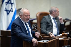 'Dermer promised the Saudis a Palestinian state': Liberman hits back at government