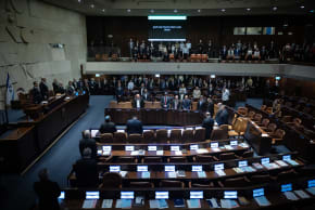 As IDF soldiers fight on, Israeli parties call to cancel Knesset spring recess