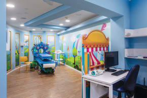 Safra Children’s Hospital prepares pediatric patients for scary procedures in a fun way