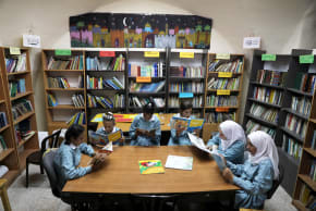 Palestinian textbooks feature misogyny funded by Europe, report finds