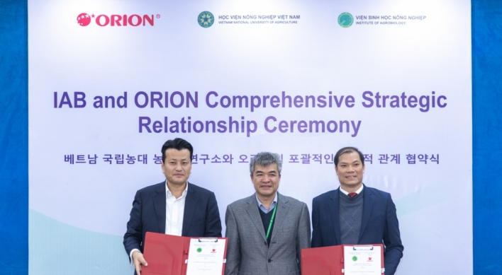 Orion quảng bá thực phẩm có nguồn gốc địa phương tại Việt Nam