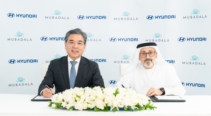 Hyundai Motor, quỹ UAE hợp tác phát triển hydro, khả năng di chuyển trong tương lai