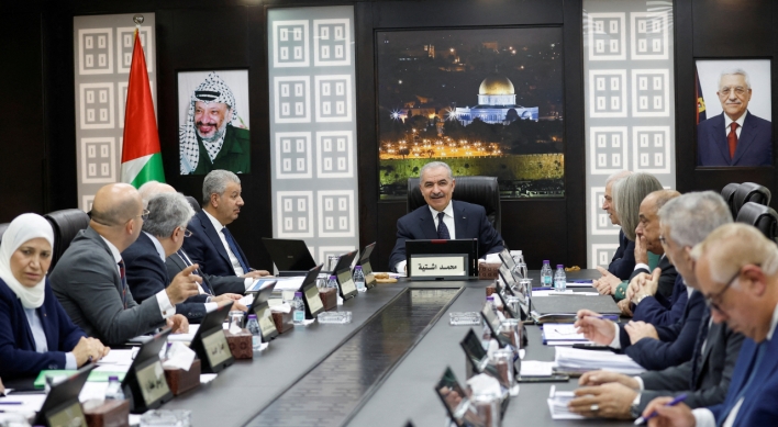 Palestinian Prime Minister Shtayyeh resigns