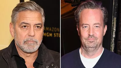 George Clooney tiết lộ Matthew Perry 'không vui' trên Friends vì lý do đau lòng