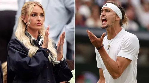 Alexander Zverev đánh trả sau khi WAG của đối thủ đăng tin nhắn mật mã trên xác nhận "ause"