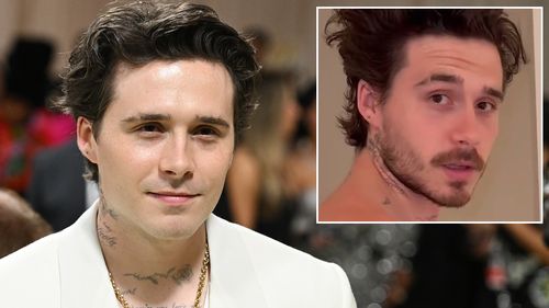 Brooklyn Beckham đốt chân của mình trong thảm họa nấu ăn mới nhất như Nicola Peltz trong tâm thần học