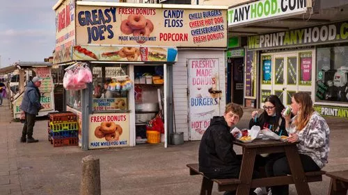 Stunning seaside town branded 'post apocalyptic' now boasts UK's cheapest pints