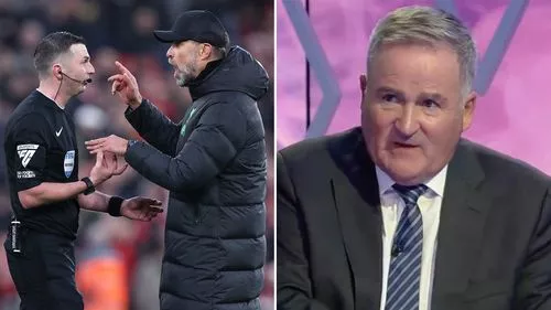 Richard Keys doubles down on Michael Oliver theory after Liverpool controversy