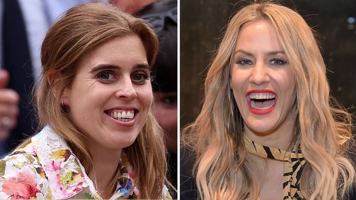 Công chúa Beatrice trả cống vật cho người chủ hòn đảo tình yêu Caroline Flack một cách có ý nghĩa