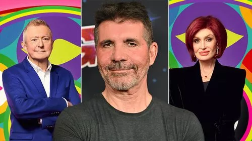 Simon Cowell phá vỡ im lặng trên trôi dạt cùng Sharon Osbourne và Louis sau khi Amanda Holden nhổ nước bọt