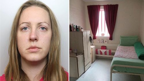 Baby killer Lucy Letby's 'violent' prison home and plan for dying days