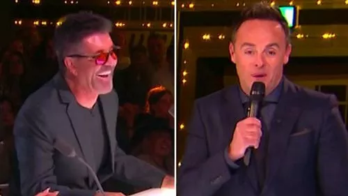 Kiến McPartlin đã tạo ra một cuộc phẫu thuật thẩm mỹ hoang dã về Simon Cowell