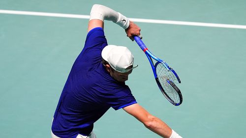 Jack Draper đã phá hủy sân khấu của mình trong cơn thịnh nộ trong suốt cuộc chiến Davis Cup thất bại