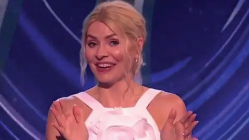 Holly Willoughby addresses Stephen Mulhern's racy moment on ITV Dancing On Ice after backlash