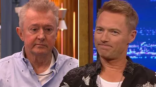 Ronan Keating hits out at Louis Walsh as he loses Celebrity Big Brother final