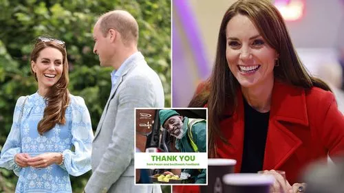 ' Hành động đáng kinh ngạc của William và Kate sau khi bị bọn côn đồ cướp 3.000 bảng tiền quyên góp