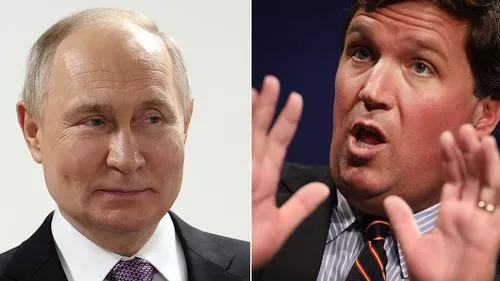 'Mọi người tham gia cuộc phỏng vấn Putin của Tucker Carlson đều là kẻ thù của Mỹ và phương Tây'