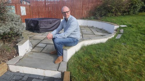 Furious homeowner left '£20,000 out of pocket after a botched garden makeover'