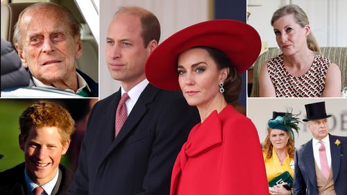 Seven times the royals have apologised - from comedian gaffe to Nazi uniform