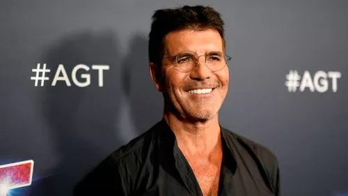 Simon Cowell almost unrecognisable with long hair in jaw-dropping unearthed photos