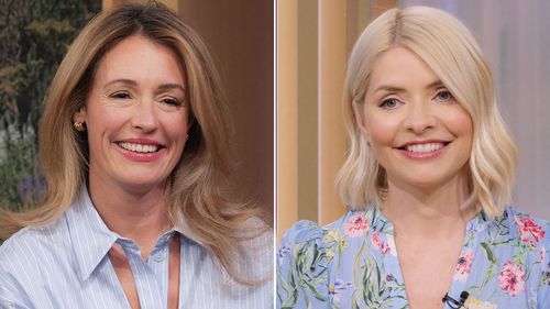 Holly Willoughby đối mặt với Sáng nay là buổi sáng thay thế Cat Deeley trong trận chiến NTA