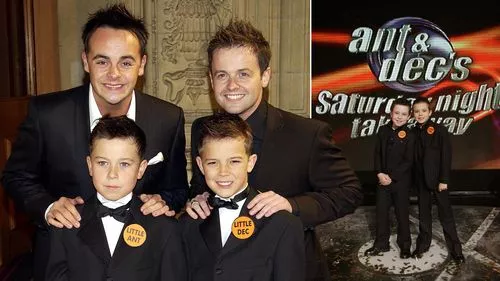 What happened to the original Little Ant and Dec? Inside awkward axing of adorable child stars