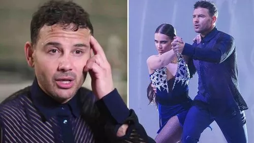 Ryan Thomas nói Dancing On Ice 'khó hơn anh từng tưởng tượng' khi thừa nhận rất thẳng thắn