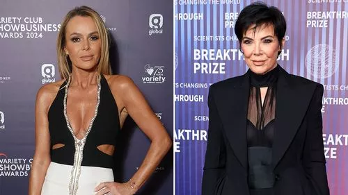 Amanda Holden "muốn là người tiếp theo Kris Jenner" và tổ chức chương trình thực tế của Mỹ với con gái mình