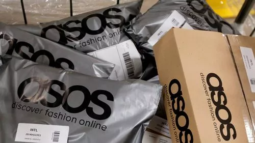 Asos làm cho thay đổi lớn vì nó cảnh báo khách hàng "bạn sẽ phải trả tiền '