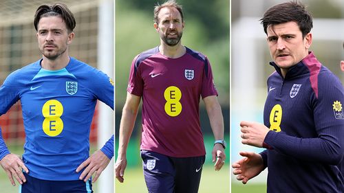 Gareth Southgate nghi ngờ Jack Grealish và Harry Maguire's Euro 2024