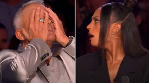 Người Anh có tài năng Bruno Tonioli và Alesha Dixon bỏ đi sau khi hành động "cấu ăn"