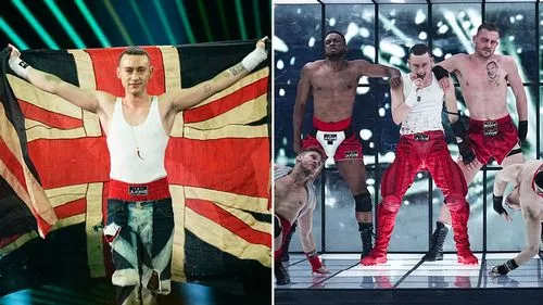 Sự hỗn loạn của Eurovision từ đó cho thấy có không khí - bí ẩn Cập nhật Olly Alexander, 'âm thanh sửa chữa' và tin thề runt