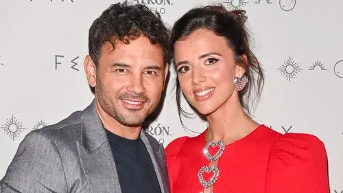 Dancing On Ice's Ryan Thomas reveals toll of being away from family as he praises 'perfect' Lucy