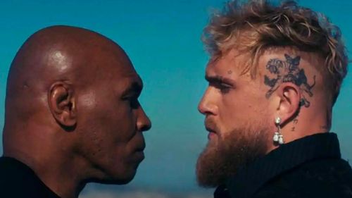 Jake Paul nói anh ta may mắn sau khi được Mike Tyson thông báo