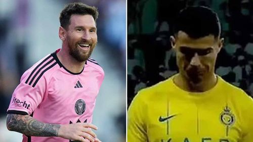 Lionel Messi fans all say the same thing after his perfect response to Ronaldo taunts