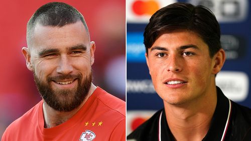 Louis Rees-Zammit cảnh báo của Travis Kelce sau giấc mơ NFL chuyển đến các thủ lĩnh thành phố Kansas