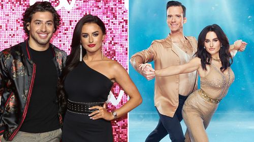 Amber Davies tiết lộ phản hồi của cựu Kem Cetinay khi cô tham gia ITV Dancing on Ice