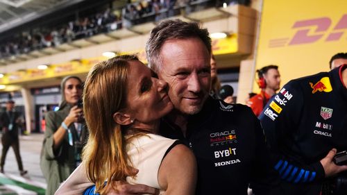 Christian Horner's emotional statement about wife Geri amid leaked messages scandal