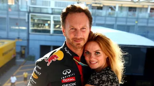 Geri Horner trong 'nước mắt' trong vai Christian, chồng của Red Bull, bị buộc tội 'hành vi không phù hợp'