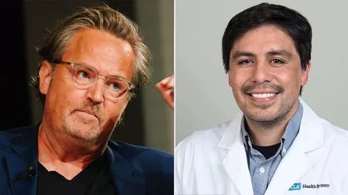 Matthew Perry bị bác sĩ buộc tội là đã cung cấp ketamine trước khi chết