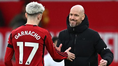 Erik ten Hag fires Alejandro Garnacho warning to Liverpool ahead of crunch FA Cup clash