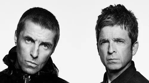 Liam và Noel Gallagher Oasis ảnh chụp làm người hâm mộ thấy vấn đề lớn