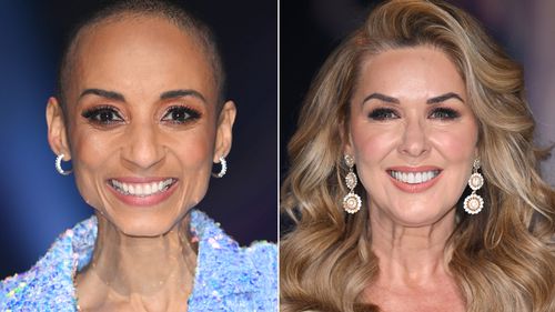 Adele Roberts khám phá món quà rất đặc biệt mà Claire Sweeney để lại trong phòng thay đồ ITV Dancing On Ice của cô ấy